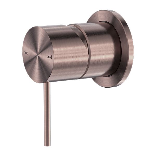 MECCA Shower Mixer Brushed Bronze YSW2219-09-BZ Tapware Nero 60mm