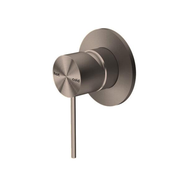 MECCA Shower Mixer Brushed Bronze YSW2219-09-BZ Tapware Nero