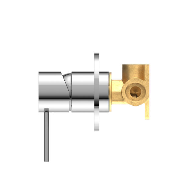 MECCA Shower Mixer Chrome YSW2219-09-CH Tapware Nero