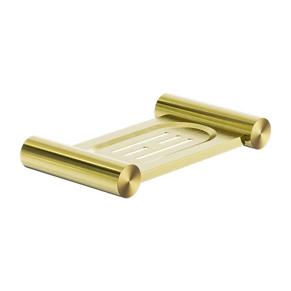 Mecca Soap Dish Holder Brushed Gold 2381-BG Accessories Nero