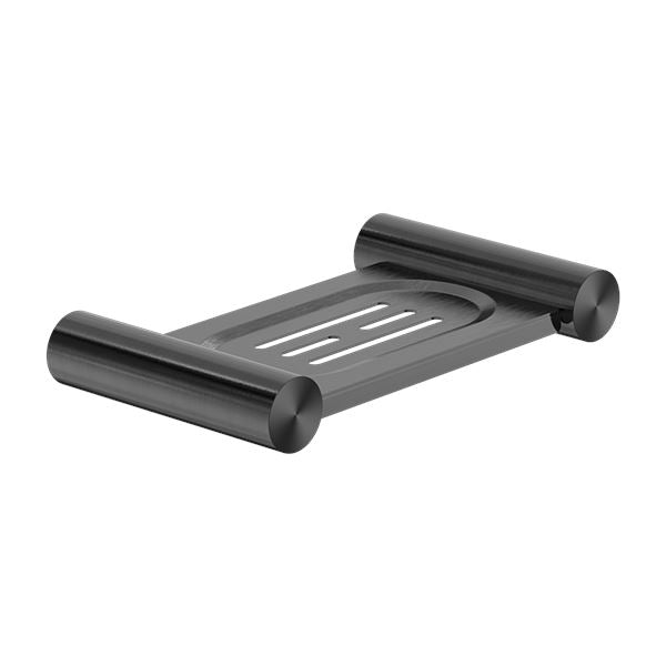 Mecca Soap Dish Holder Gun Metal 2381-GM Accessories Nero