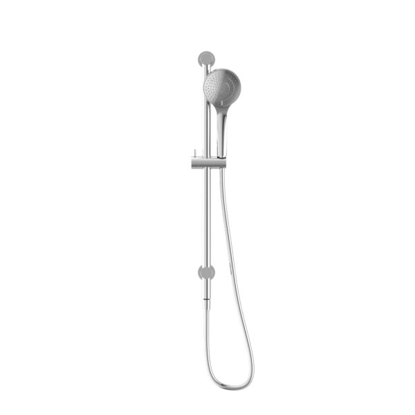 MECCA/Dolce Rail Shower with Air Shower Chrome YSW2219-05A-CH Showers Nero