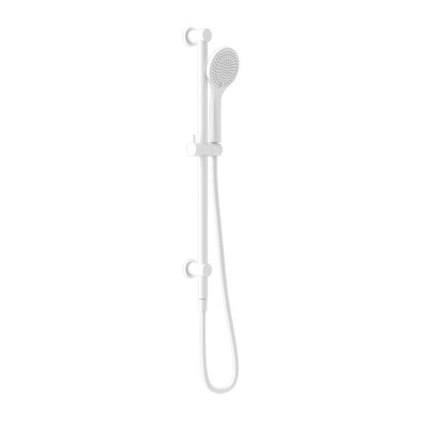 MECCA/Dolce Rail Shower with Air Shower Matte White YSW2219-05A-MW Showers Nero