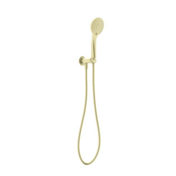 MECCA/Dolce Shower Bracket with Air Shower Brushed Gold YSW2219-05-BG Showers Nero