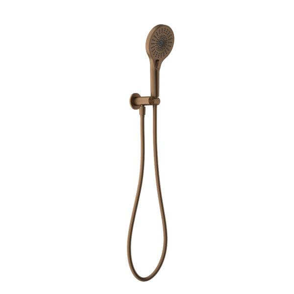 MECCA/Dolce Shower Bracket with Opal Shower Brushed Bronze YSW2219-05C-BZ Showers Nero