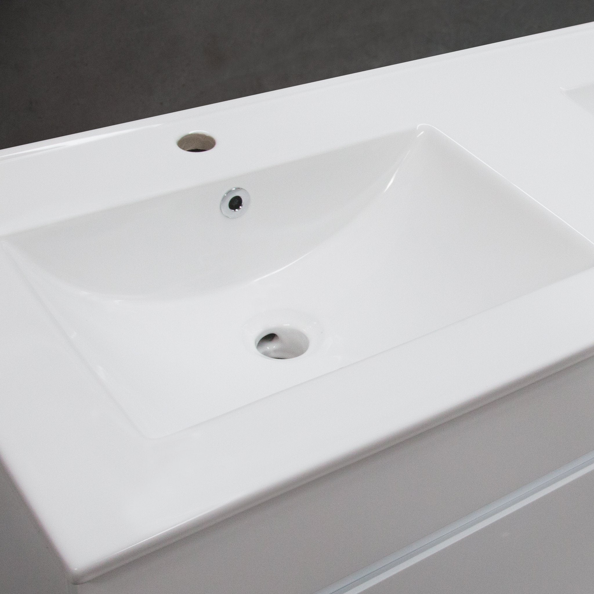 Mia 120cm Free Standing Bathroom Vanity - Double Bowl Vanities & Mirrors Arova