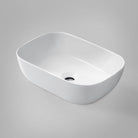 MICA 46 Above Counter Basin Gloss White Basins Arova