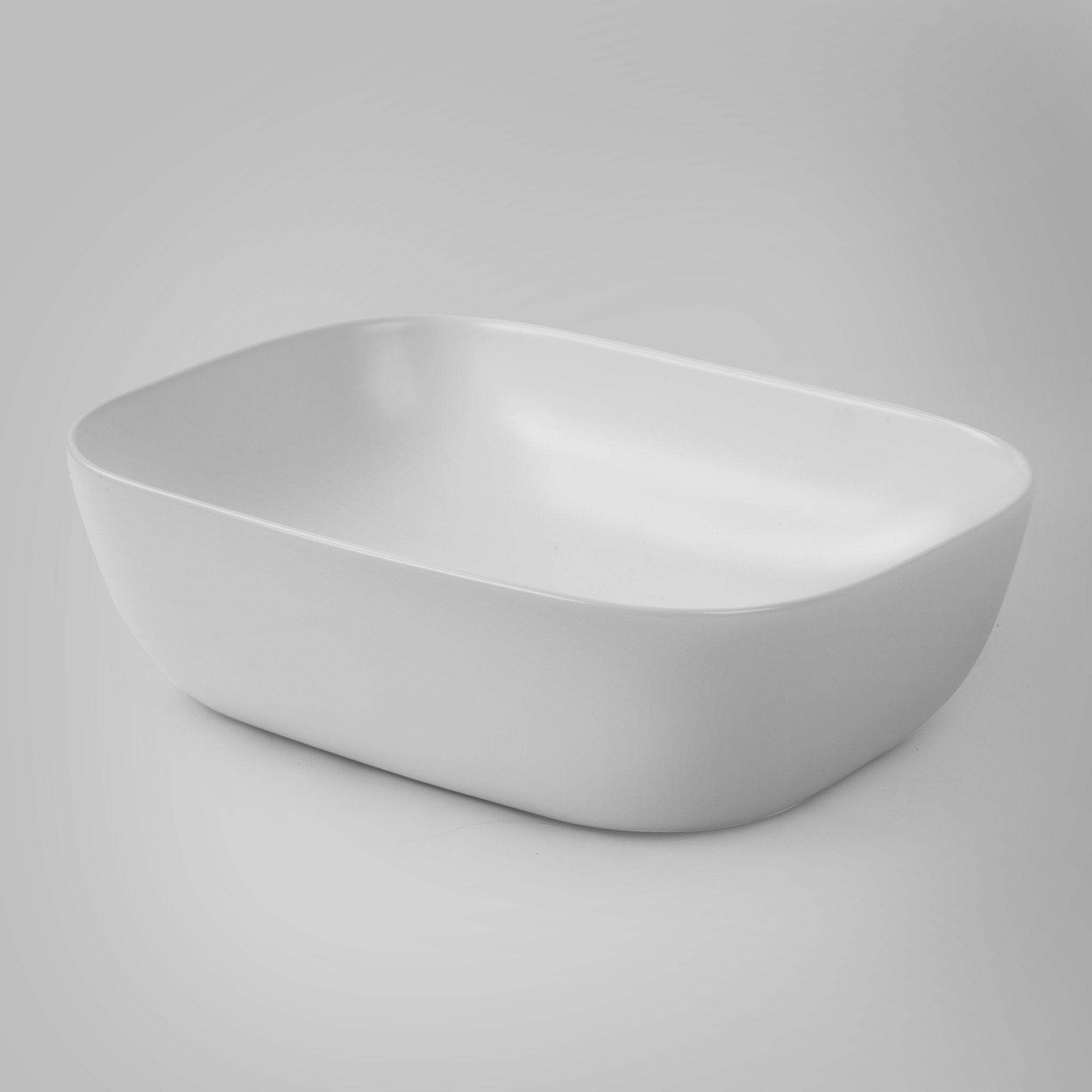 MICA 46 Above Counter Basin Matte White Basins Arova