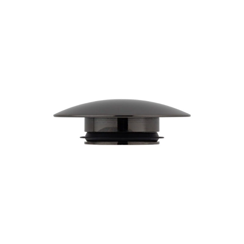 MICA Bath Waste Dome Only Matte Black Basins Arova