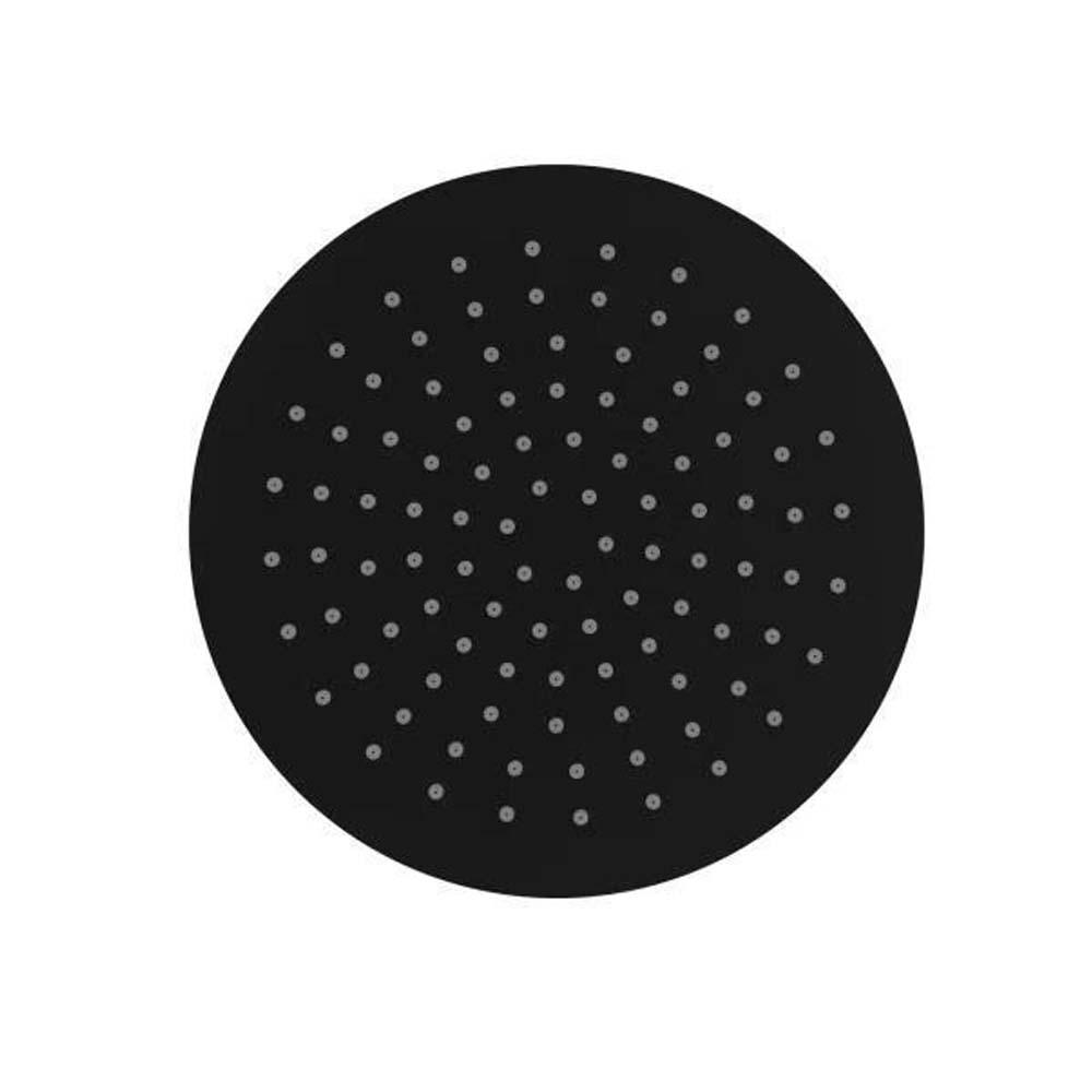 MICA Round Shower Head 250mm Black Showers Arova