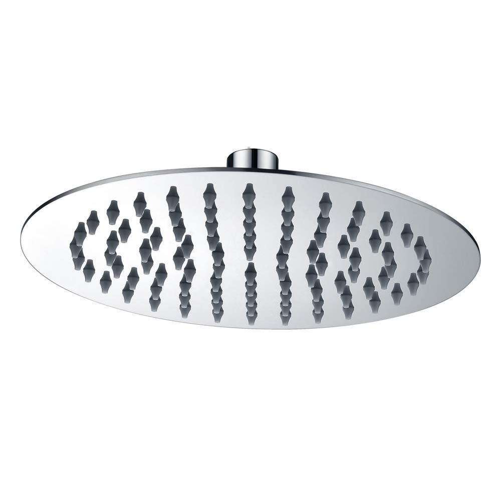 MICA Round Shower Head 250mm Chrome Showers Arova