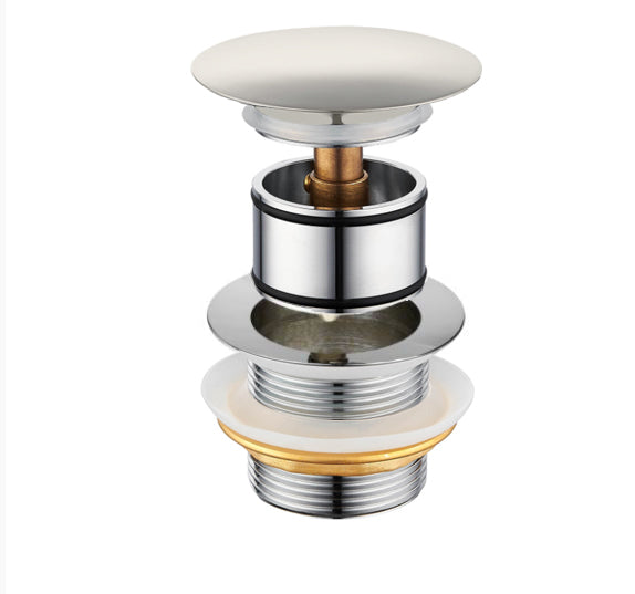 MICA Universal Bath Waste Brushed Nickel Baths Arova