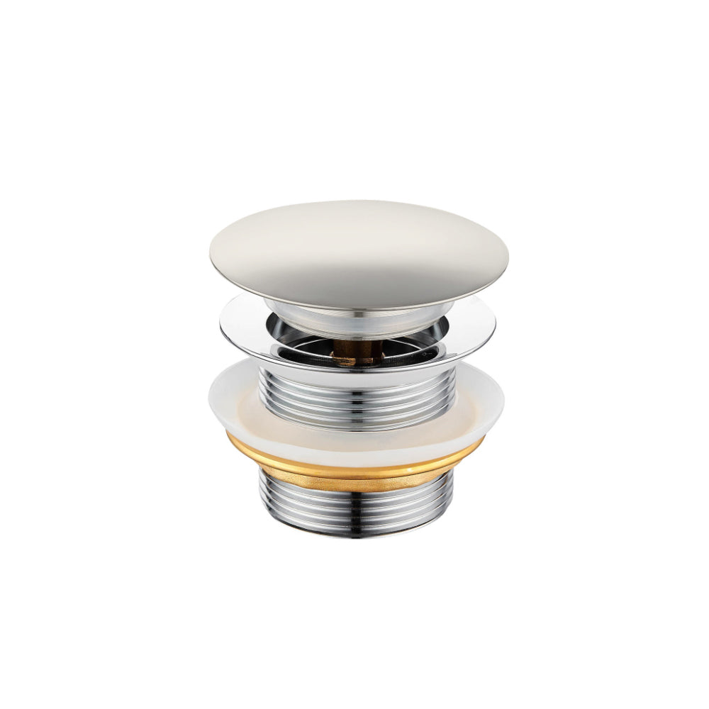 MICA Universal Bath Waste Brushed Nickel Baths Arova