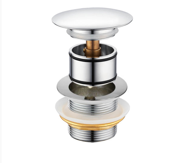 MICA Universal Bath Waste Chrome Baths Arova