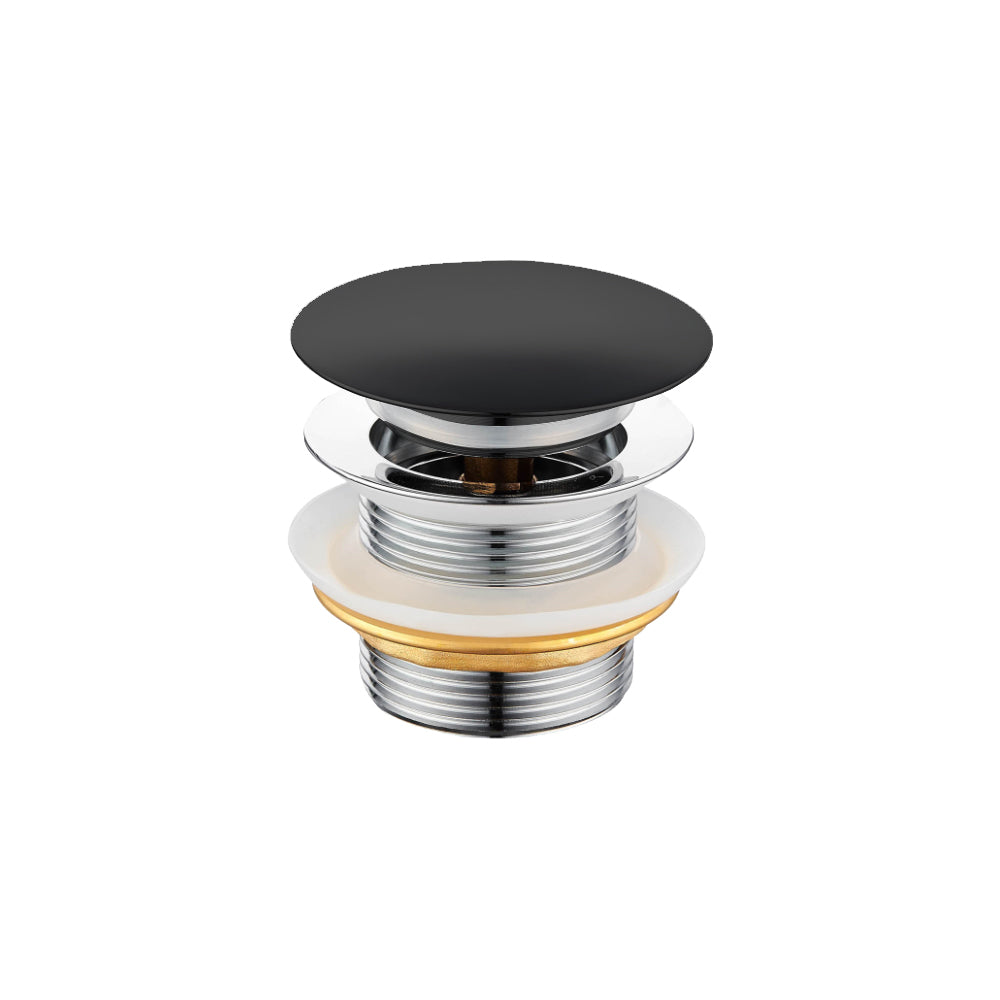 MICA Universal Bath Waste Matte Black Baths Arova