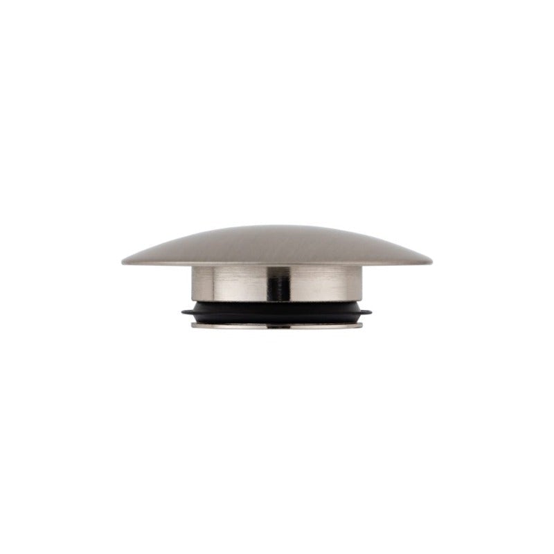 MICA Universal Pop Up Waste Dome Only Brushed Nickel Basins Arova