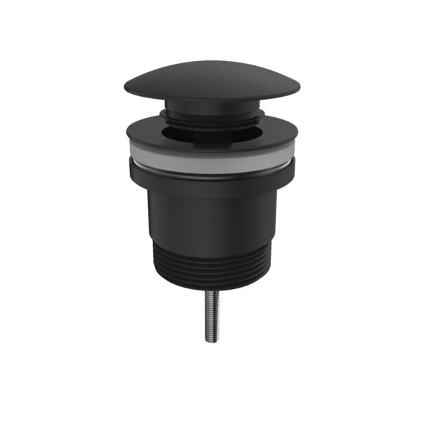 Mica Universal Pop Up Waste Matte Black Basins Arova