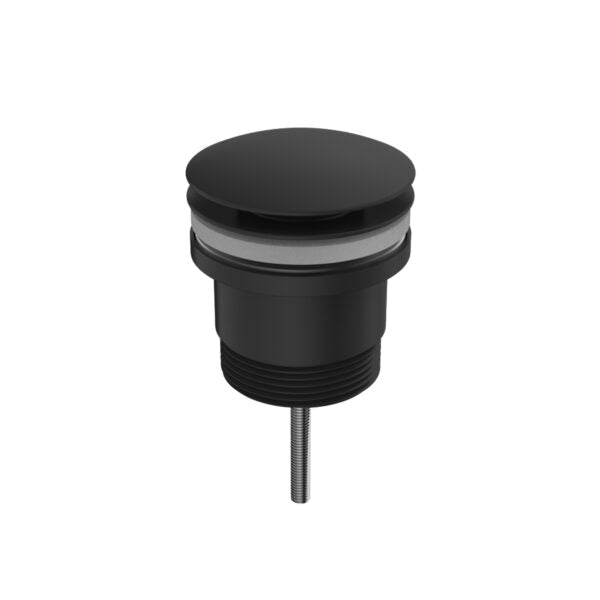 Mica Universal Pop Up Waste Matte Black Basins Arova