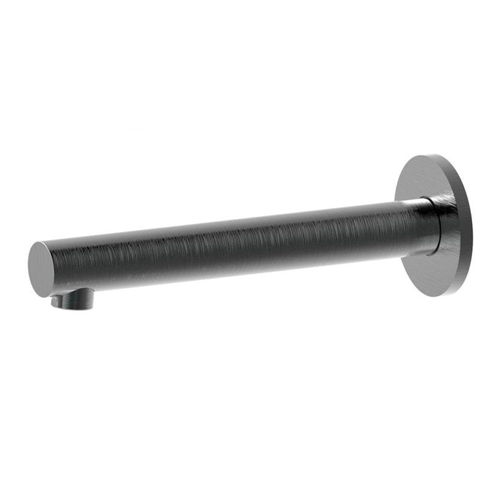 MILAN bath spout(fixed) in Gun Metal 200MM Tapware ECT