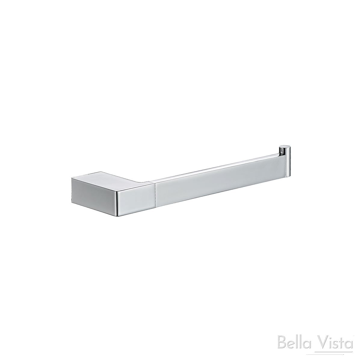 'Milos' - Hand Towel Holder Chrome- Pradus Accessories Bella Vista
