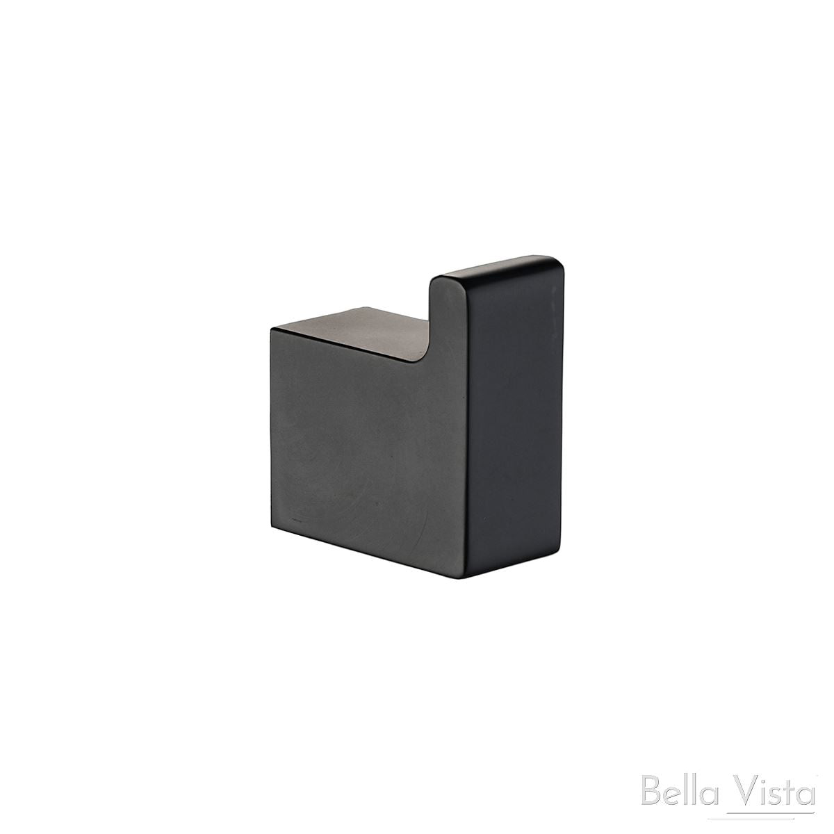 'Milos' - Robe hook - Pradus Accessories Bella Vista Black