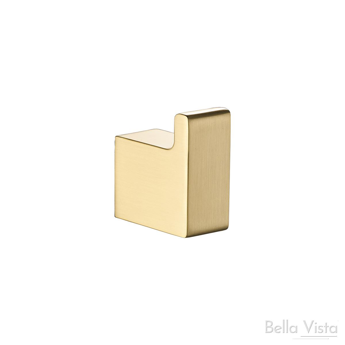 'Milos' - Robe hook - Pradus Accessories Bella Vista Brushed Gold