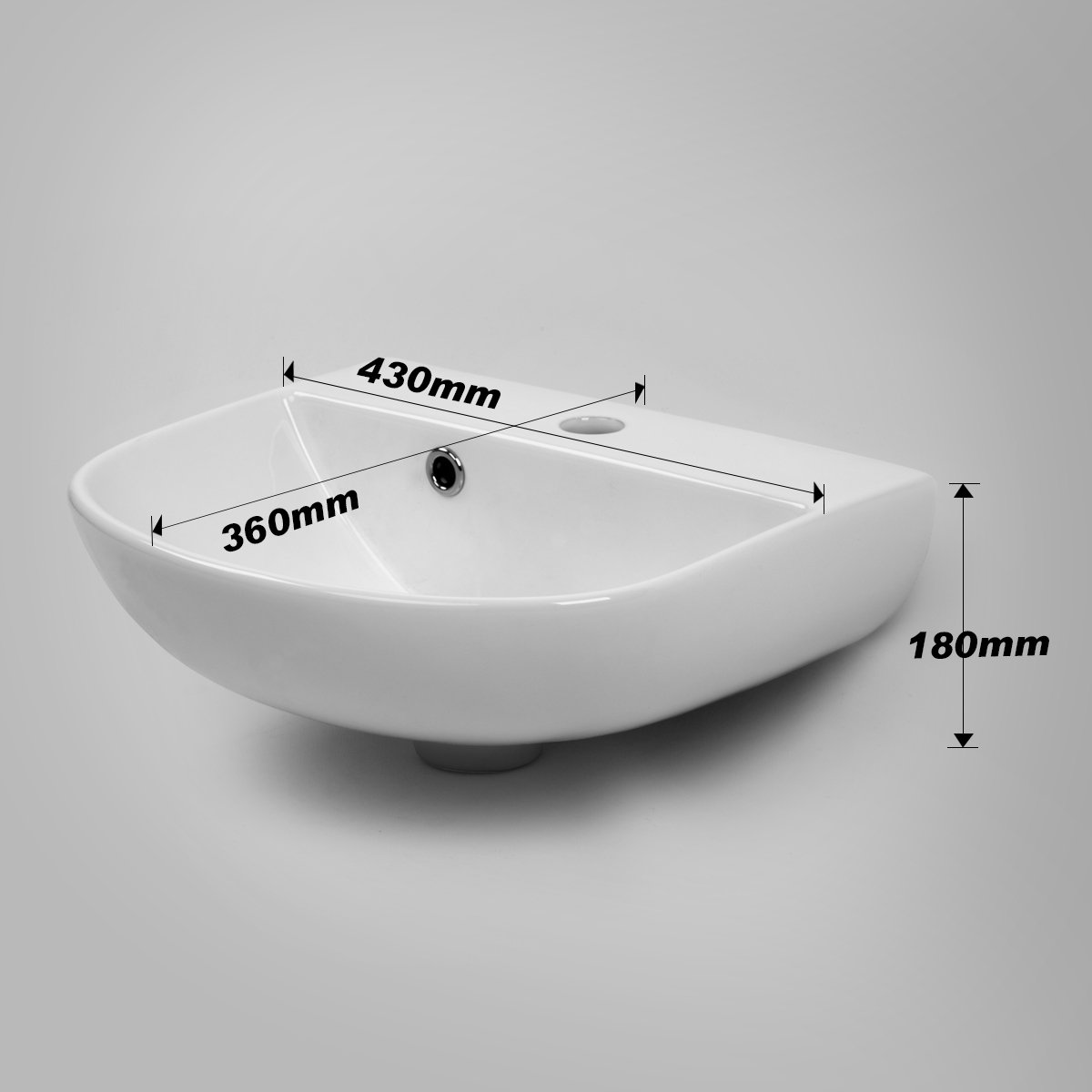 MINTY-II Wall Hung Basin Basins ECT
