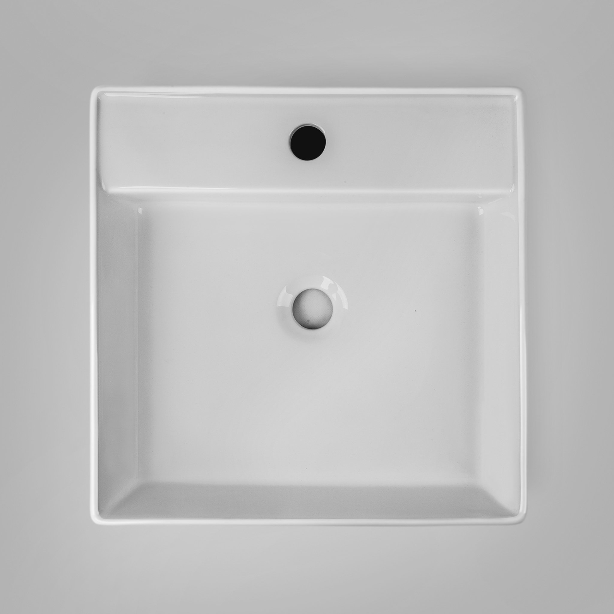 MIRAGE 44 Square Above Counter Basin Low Profile Basins Arova