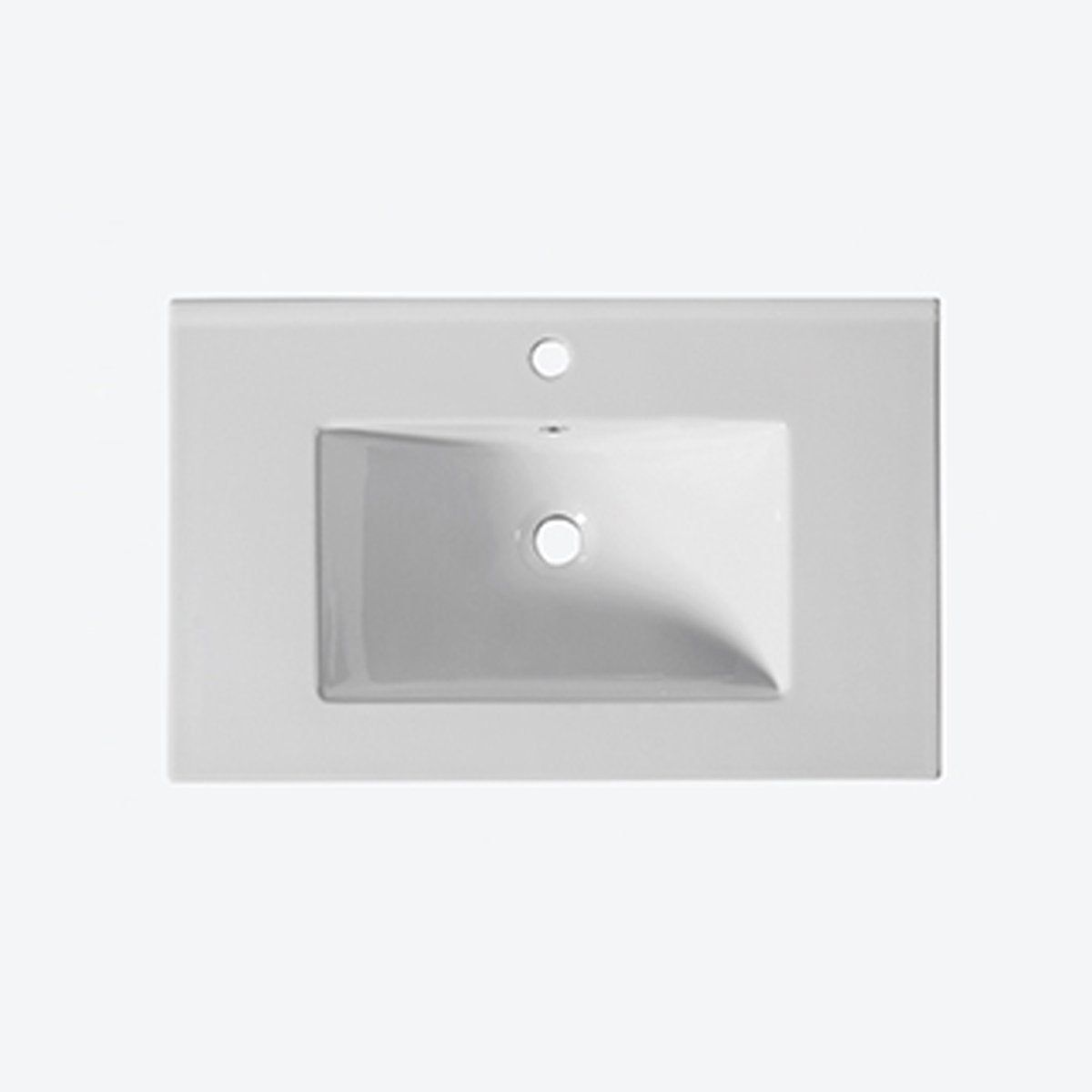 Mirage 75cm Ceramic Vanity Top Vanities & Mirrors Arova