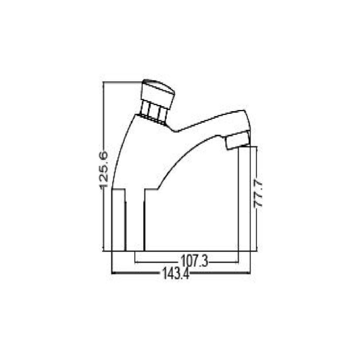 Nero Auto Stop Mixer Tap Tapware Nero