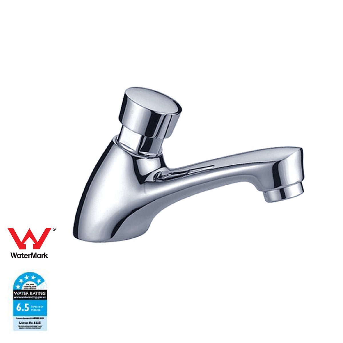 Nero Auto Stop Mixer Tap Tapware Nero
