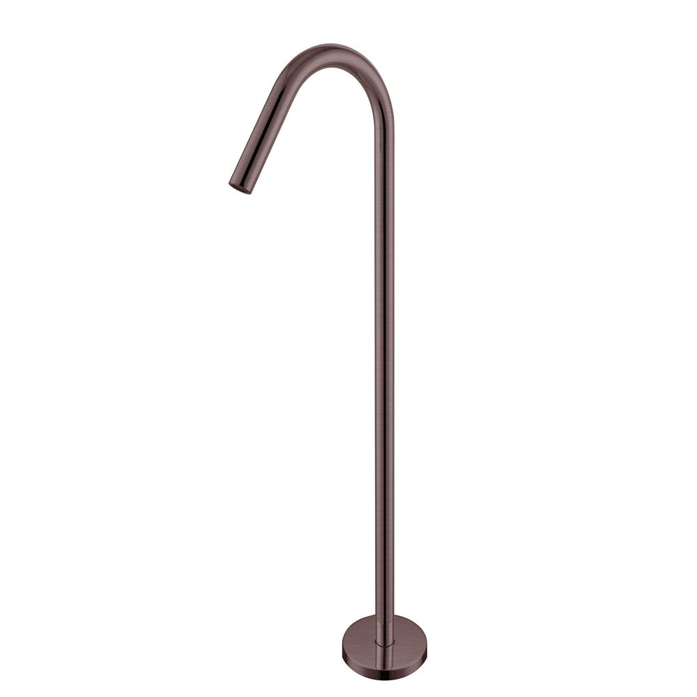 Nero BIANCA Floor Standing Bath Spout Only BRUSHED BRONZE YSW2219-03A-BZ Tapware Nero