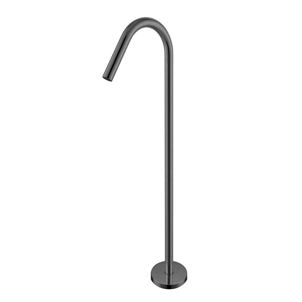 Nero BIANCA Floor Standing Bath Spout Only GUN METAL YSW2219-03A -GM Tapware Nero