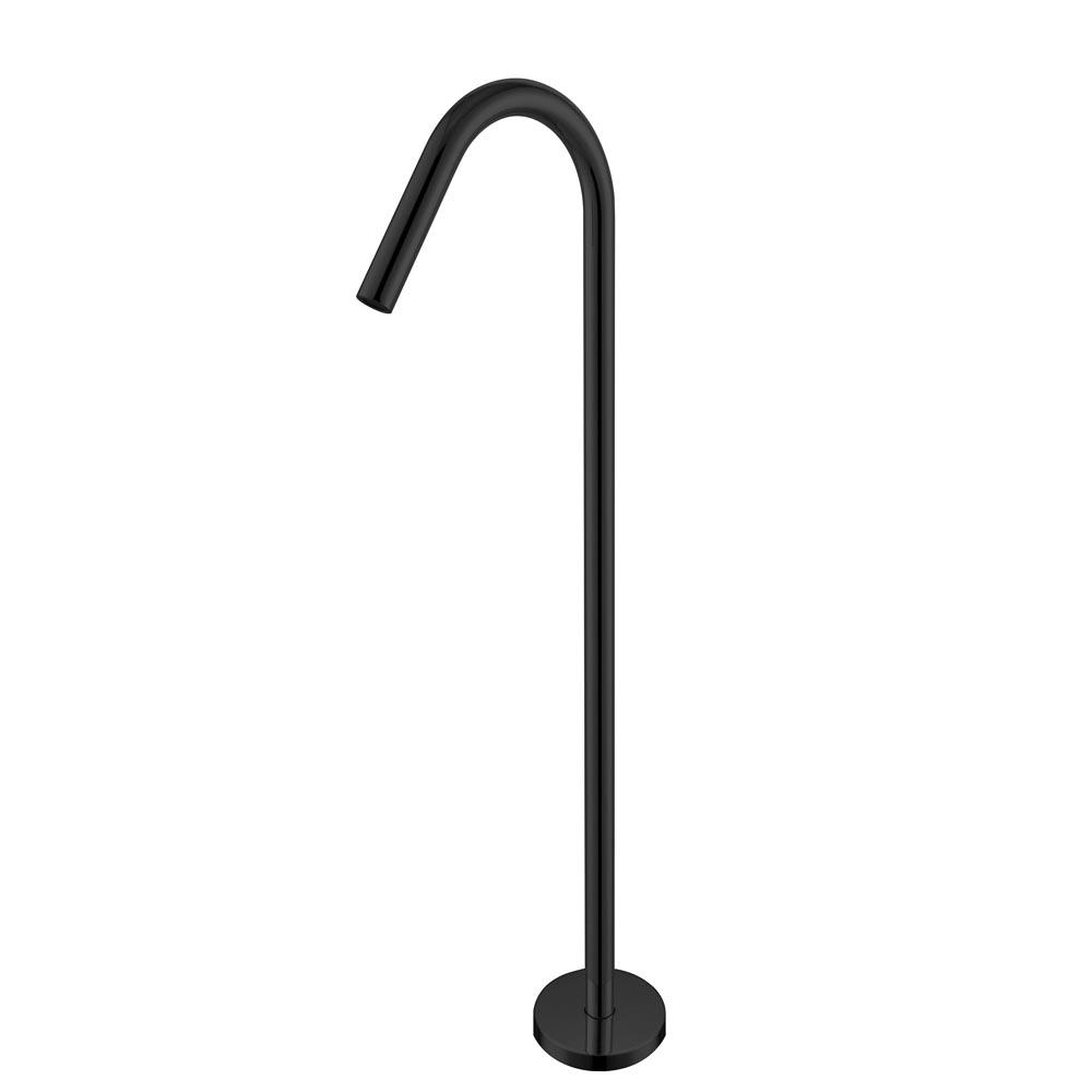 Nero BIANCA Floor Standing Bath Spout Only MATTE BLACK YSW2219-03A-MB Tapware Nero
