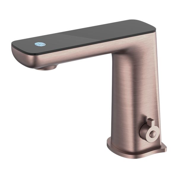 Nero Claudia Sensor Mixer Brushed Bronze YSW222101 Tapware Nero