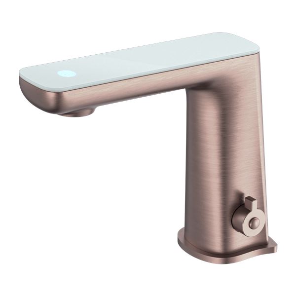 Nero Claudia Sensor Mixer Brushed Bronze YSW222102 Tapware Nero