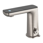 Nero Claudia Sensor Mixer Brushed Nickel YSW222101 Tapware Nero