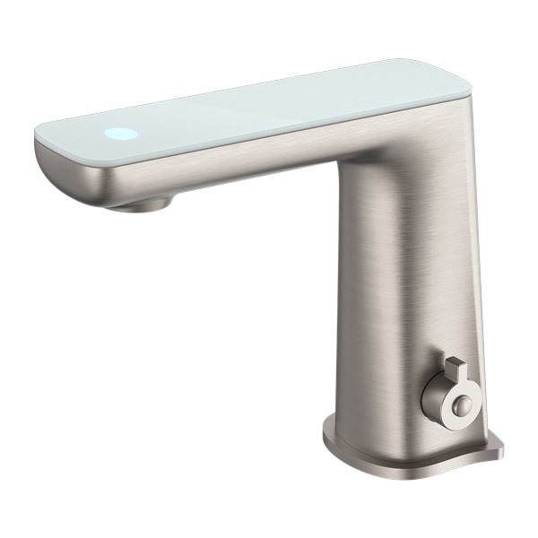 Nero Claudia Sensor Mixer Brushed Nickel YSW222102 Tapware Nero