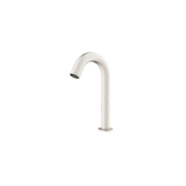 Nero Commercial Electronic Basin Tap BRUSHED Nickel Tapware Nero
