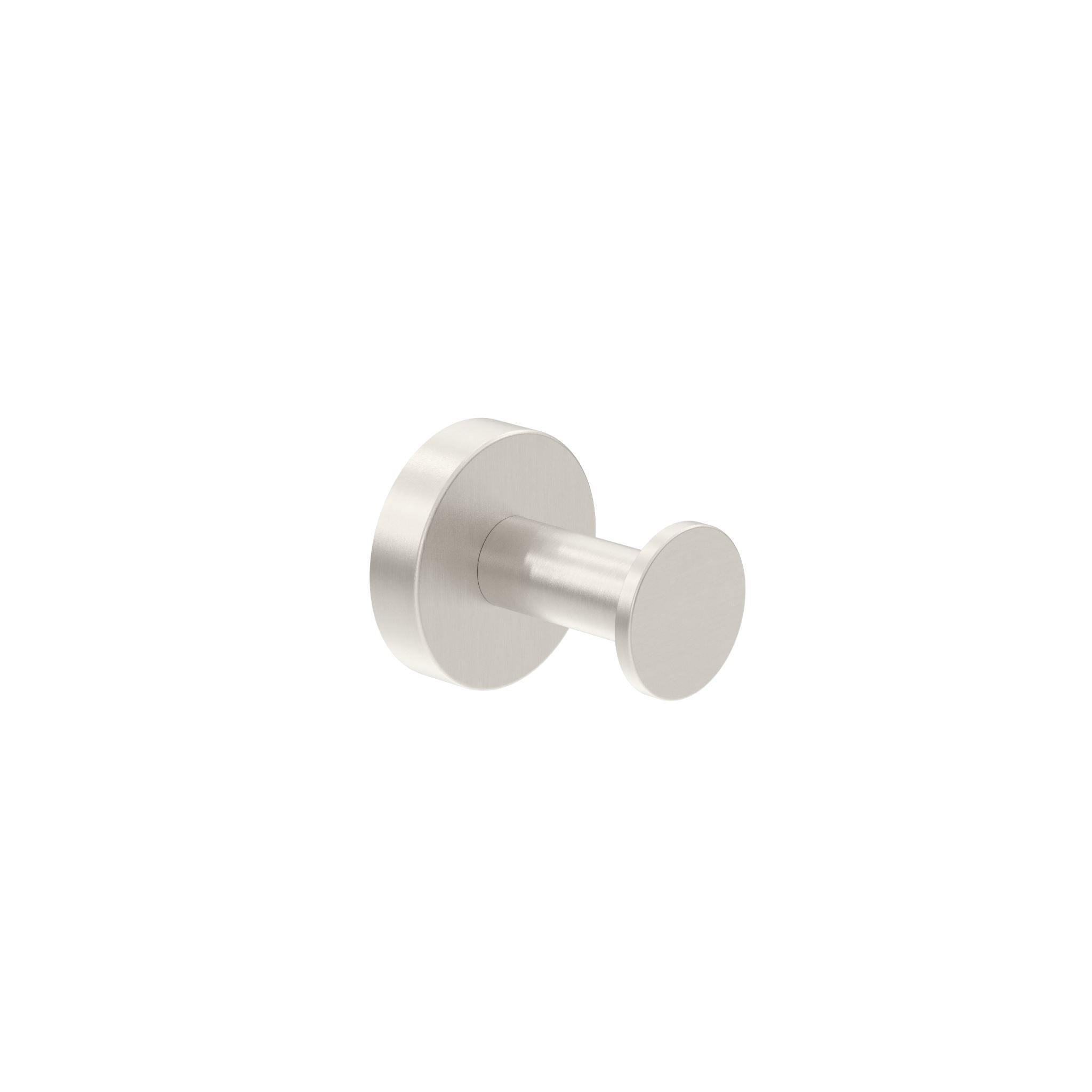 Nero Dolce Robe Hook Brushed Nickel 2082-BN Accessories Nero