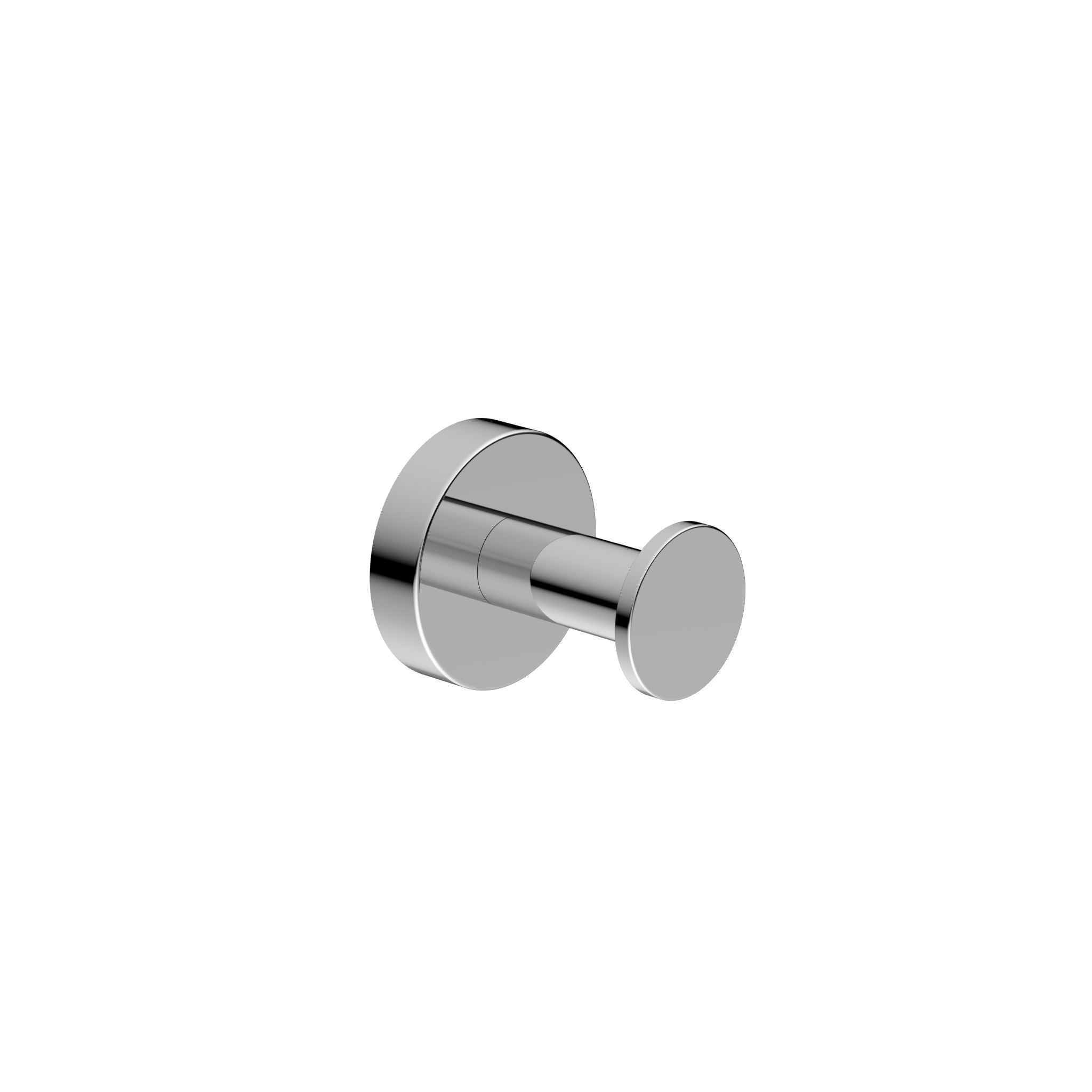 Nero Dolce Robe Hook Chrome 2082-CH Accessories Nero