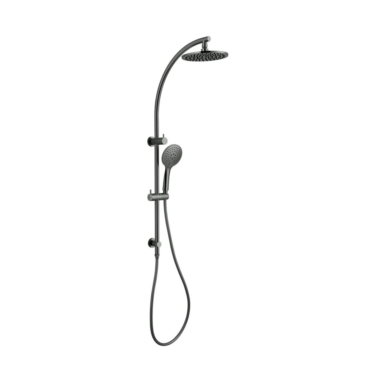 Nero Dolce Shower Column Set Matt Black Showers Nero