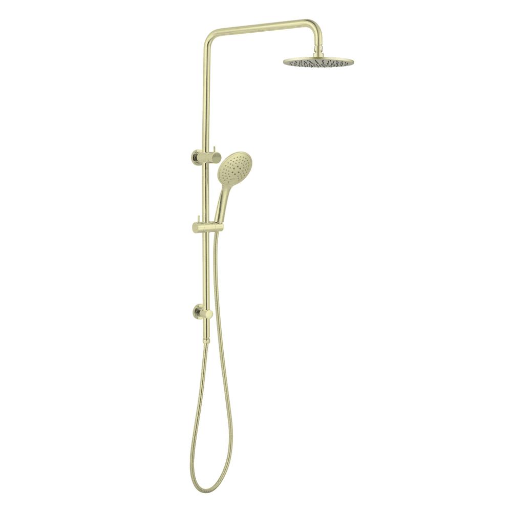 Nero DOLCE/MECCA Shower Set Brushed Gold showers Nero