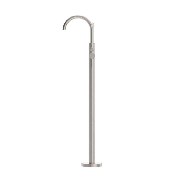 Nero Floormount Bath Mixer BRUSHED NICKEL YSW2109-03A-BN Tapware Nero
