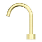 Nero KARA Progressive Basin Set Brushed Gold Tapware Nero