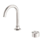 Nero KARA Progressive Basin Set Brushed Nickel Tapware Nero