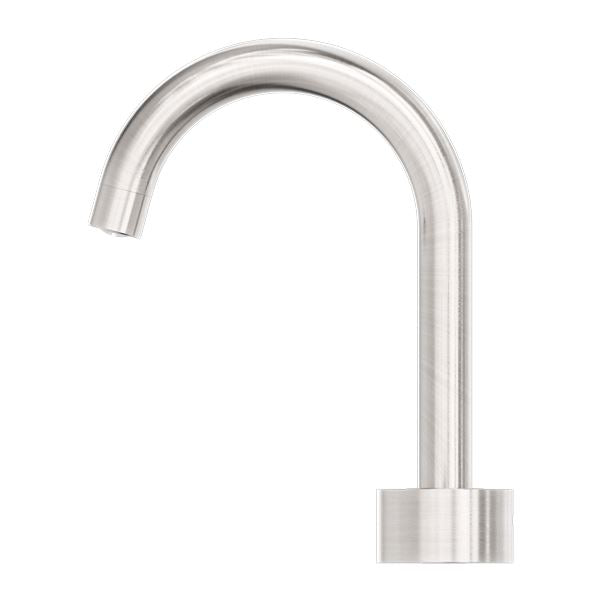 Nero KARA Progressive Basin Set Brushed Nickel Tapware Nero