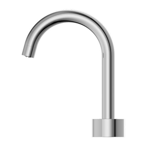 Nero KARA Progressive Basin Set Chrome Tapware Nero