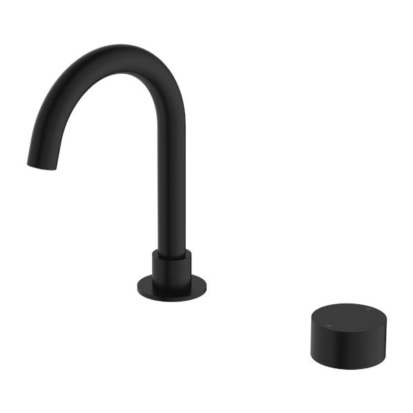 Nero KARA Progressive Basin Set Matte Black Tapware Nero