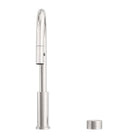 Nero KARA Progressive Pull Out Kitchen Set BRUSHED NICKEL Tapware Nero